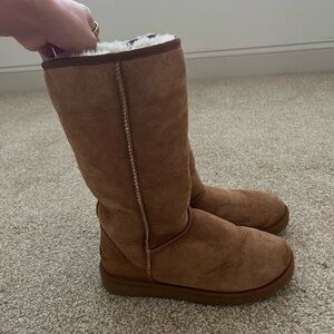 Authentic Tall Tan Uggs